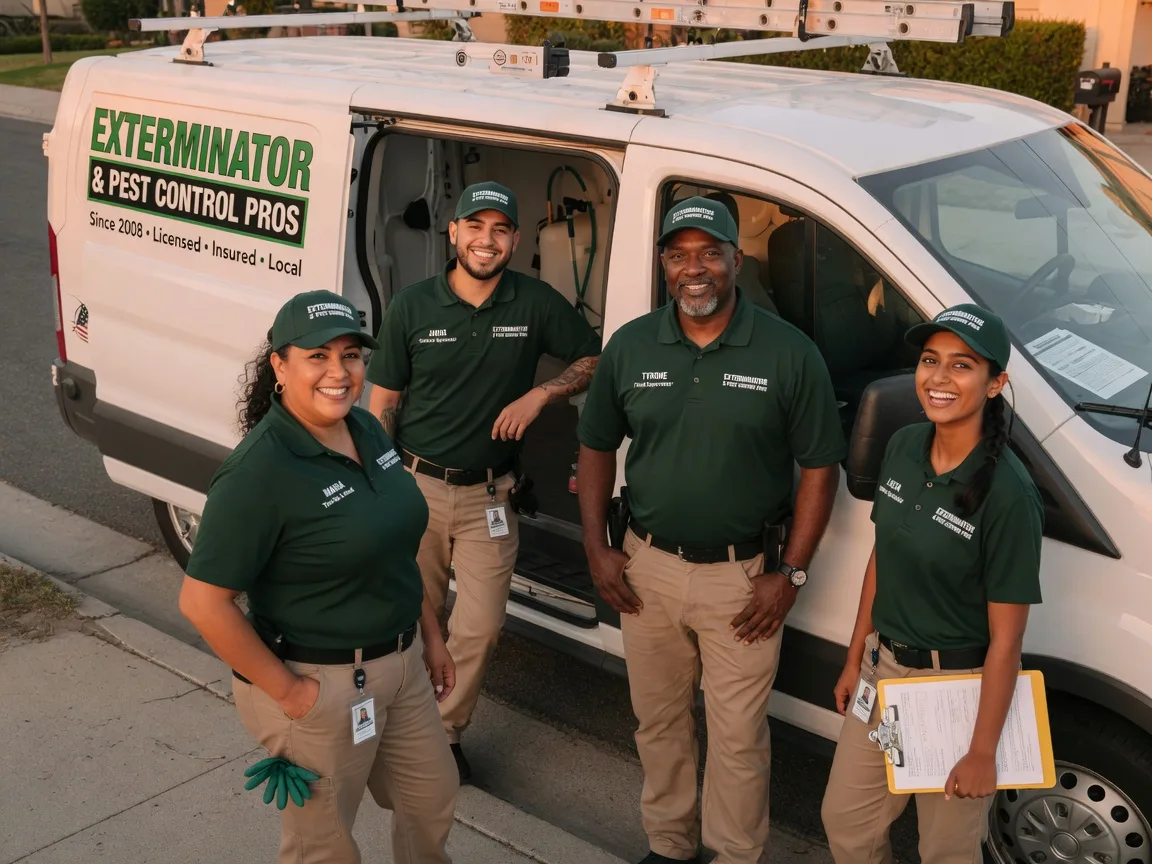 Emergency Pest Control company in Hanford, CA