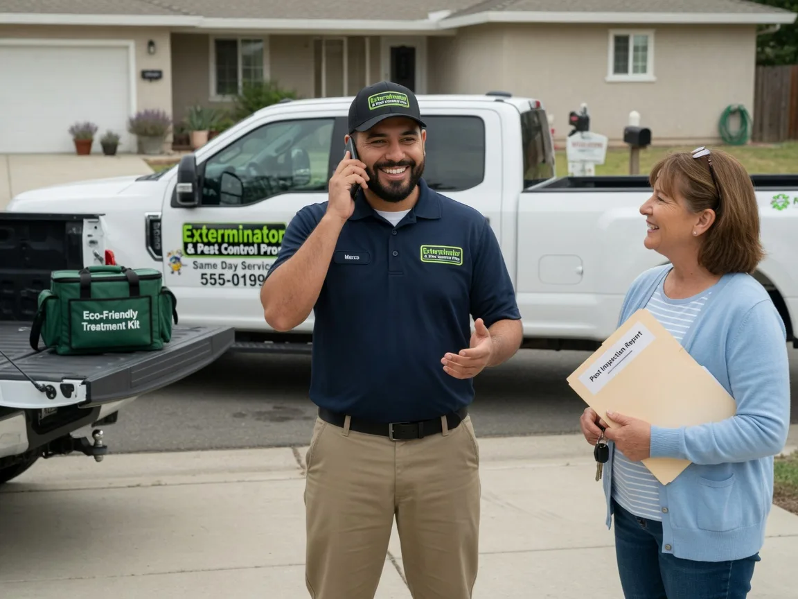 Emergency Pest Control Hanford, CA FAQs