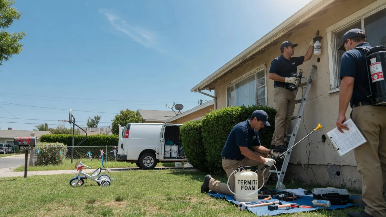 Emergency Pest Control in Hanford, CA near me